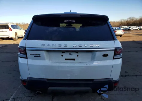 2016 Land Rover Range Rover Sport Se из США, поврежденный, VIN SALWG2PF1GA114789